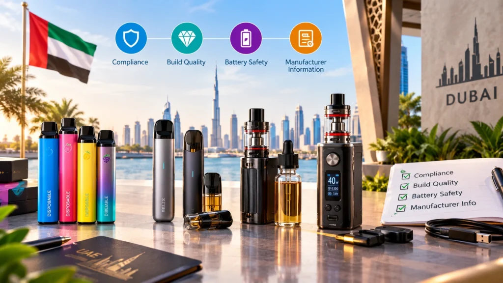 Vape Is Best in Dubai