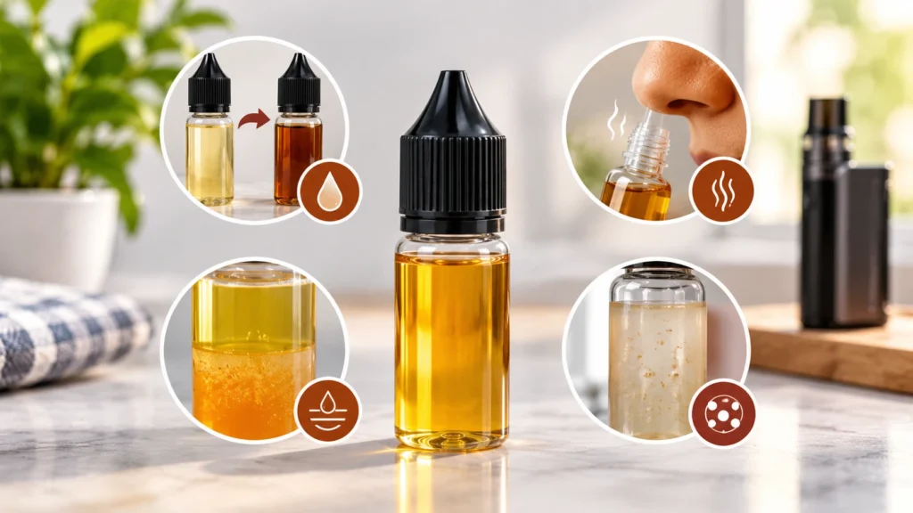 Signs of Expired E-Liquid