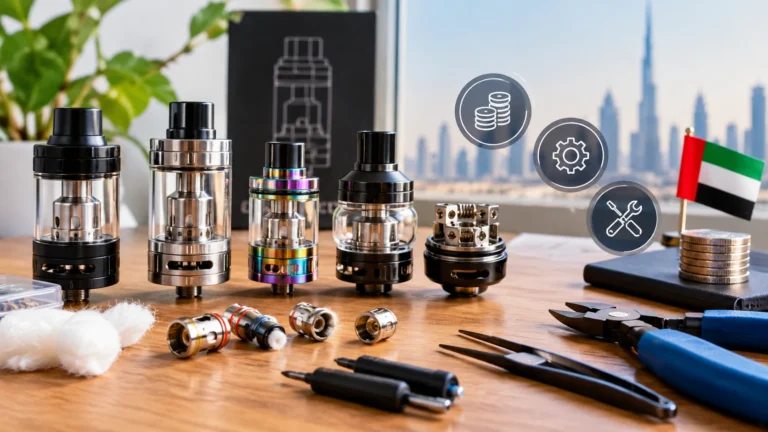 Vape Atomizers Explained: Types, Costs & Repairs in the UAE