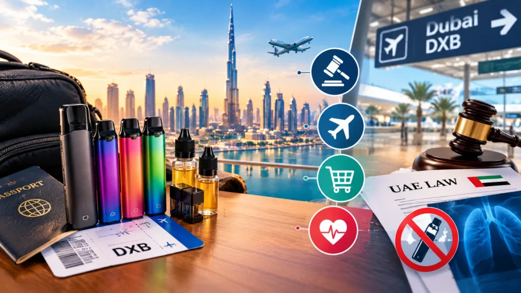 Vapes Still Legal in Dubai