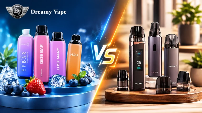 Disposable vs Pod Vape: Which Option Is Right for You?