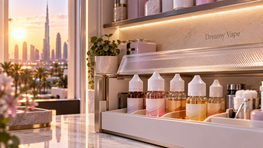 E-Liquid VG/PG Ratio Dubai
