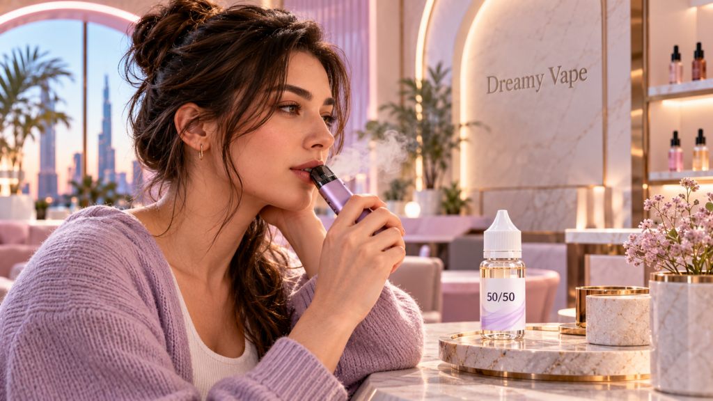 E-Liquid VG/PG Ratio Dubai