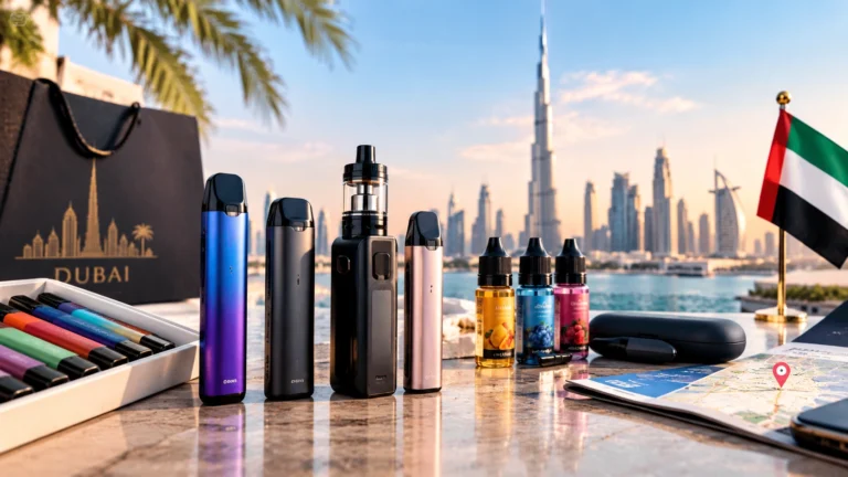 Vape in Dubai 2026: Complete Beginner’s Buying Guide