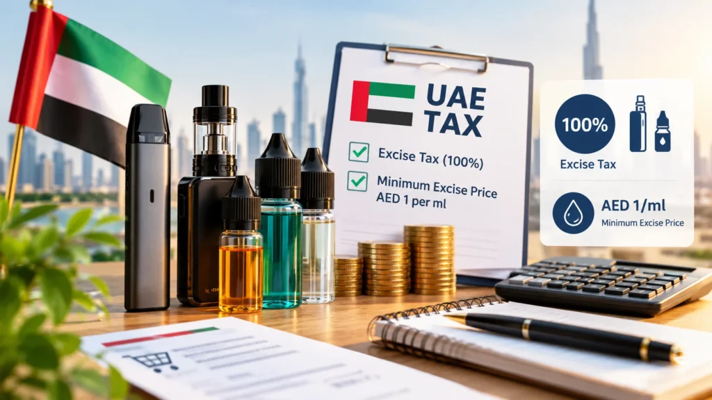 Vape Price in UAE 2026: Complete Buying & Cost Guide 3 Vape Tax UAE: What Buyers Need to Know