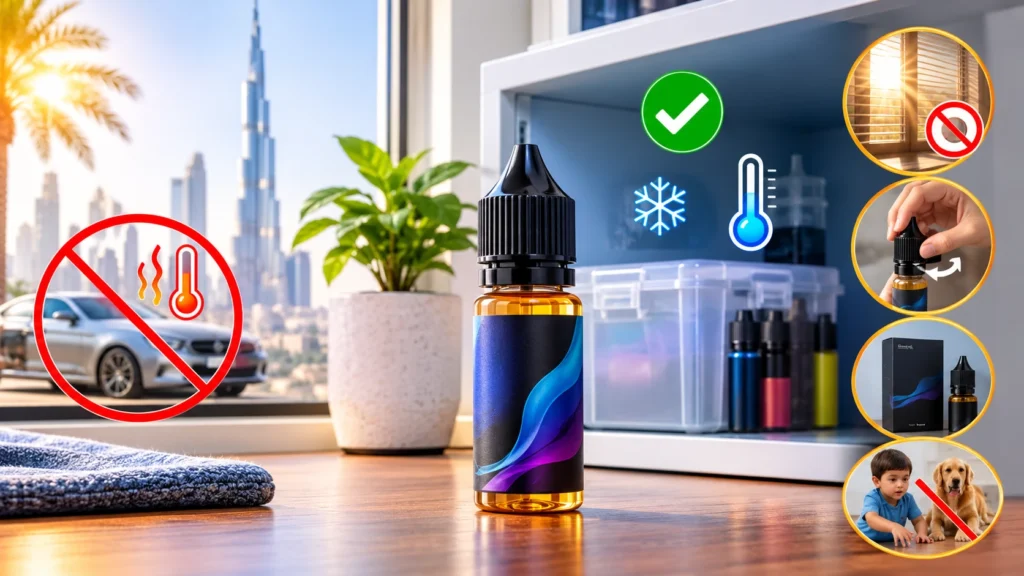 E-Liquid in Dubai