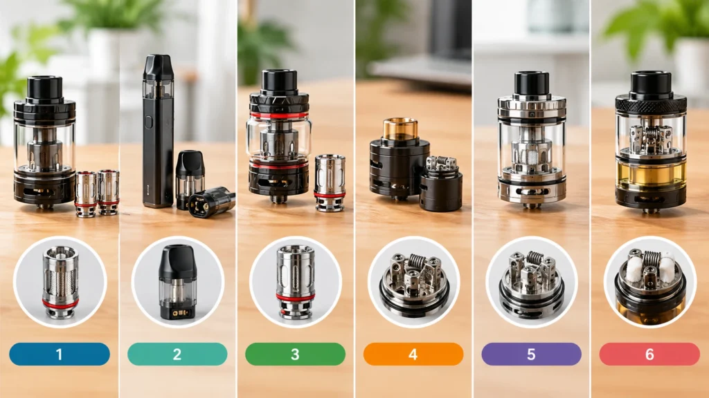 Which Atomizer Type Should You Choose?
