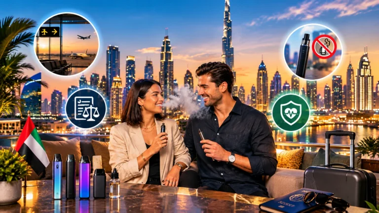 Vaping in Dubai Explained: Laws, Airport Rules, Buying & Health Risks